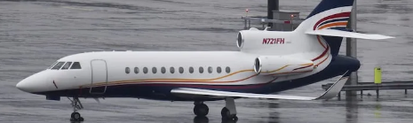 Seized Dassault Falcon jets linked to the Maduro regime